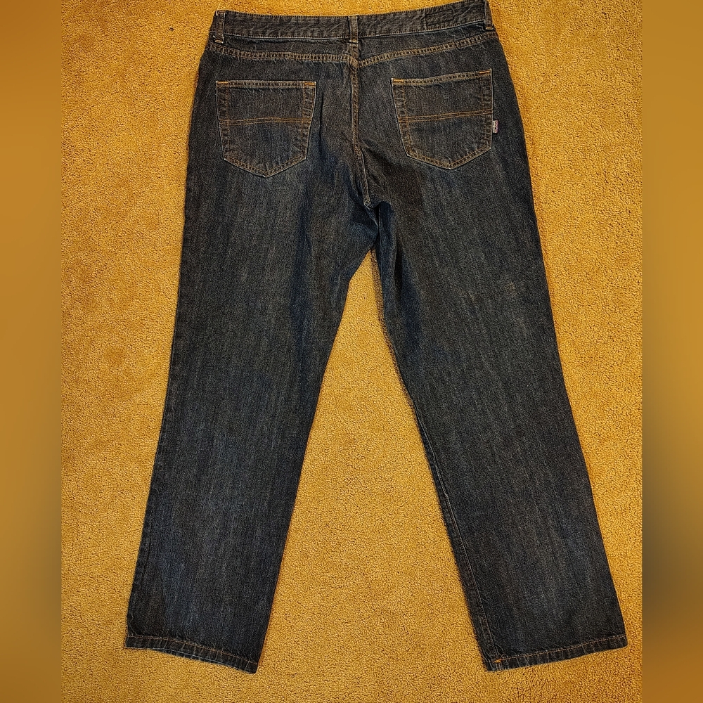 Patagonia Men's Organic Cotton Jeans-size 38 - Picture 4 of 12
